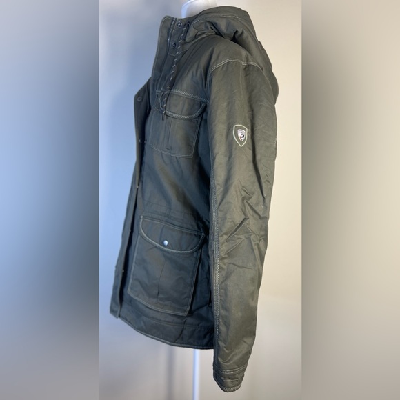 Kuhl Fleece Lined Women’s Luna Jacket, Olive Green, Size Large, NWOT - Picture 9 of 15